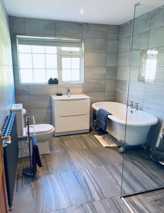 Valley Lodge 3 Bedroom Retreat In Craigantlet Hills ベルファスト エクステリア 写真